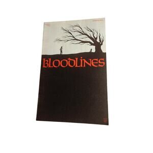 Bloodlines #5 Vortex Comics (1987) Copper Age Indie - READ DESC